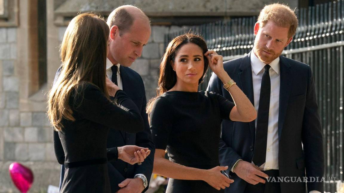Aumentan las tensiones entre Kate Middleton y Meghan Markle a medida que se acerca funeral de la reina Isabel