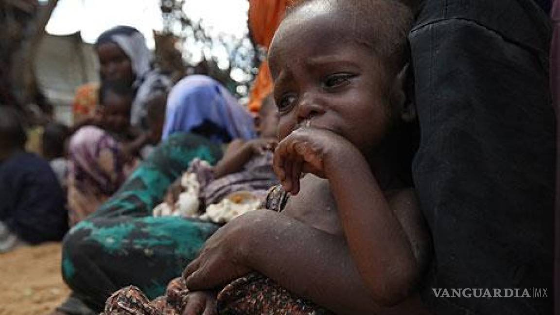 $!No solo Ucrania sufre, sequía en Somalia ha cobrado la vida de al menos 200 niños desde enero