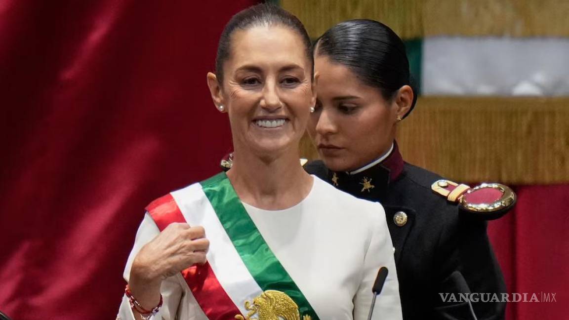 Así fue la Toma de Protesta de Claudia Sheinbaum y su primer mensaje como presidenta de México (Video)