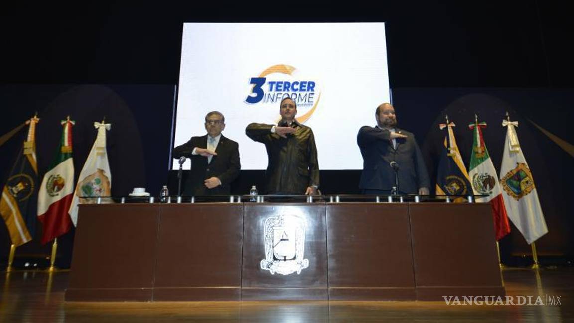 $!Manolo Jiménez invita a Salvador Hernández Vélez a trabajar en el Gobierno de Coahuila