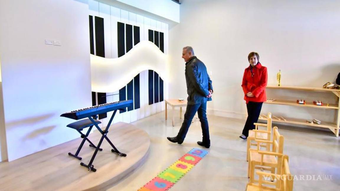 $!asa Nana contará con áreas adecuadas como salones de música, biblioteca y espacios diseñados para atender las necesidades emocionales de los niños.