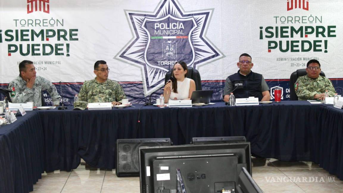 En Torreón, con Comité de Eventos, reforzarán seguridad en festejos y encuentros deportivos