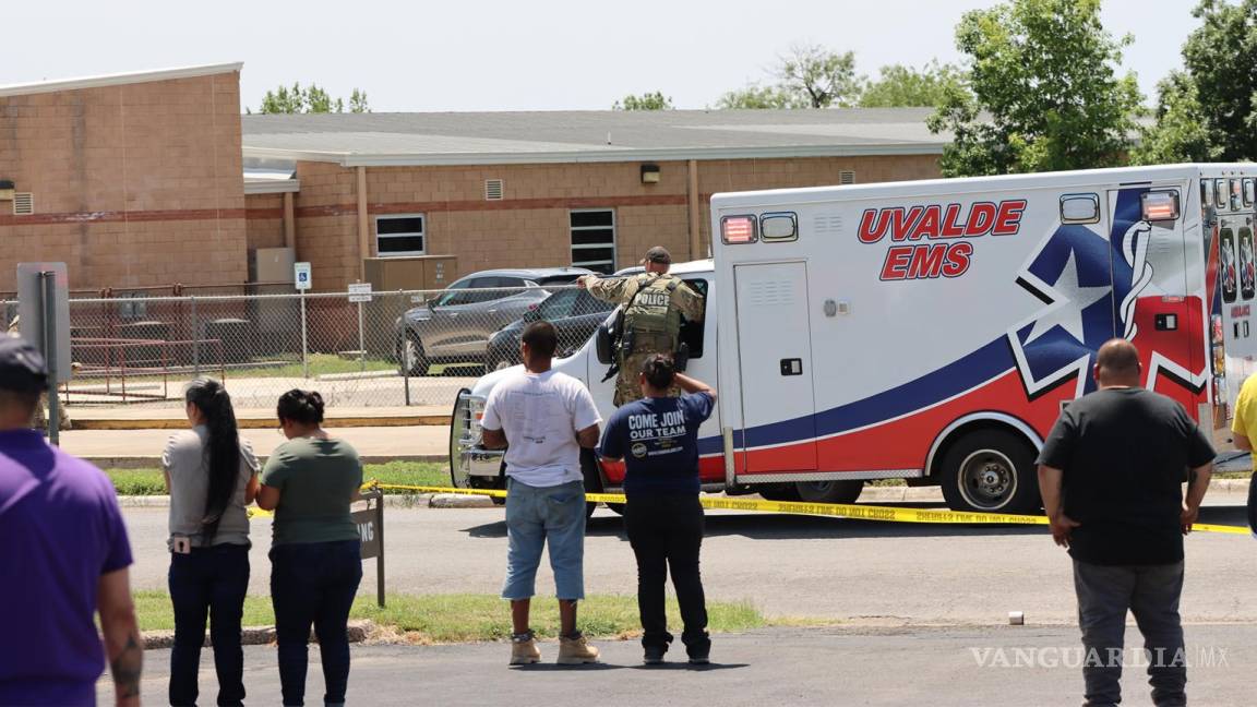 Revelan que estudiante de 10 años trató de salvar a maestra, mientras la policía esperó una hora en reaccionar al tiroteo de Texas