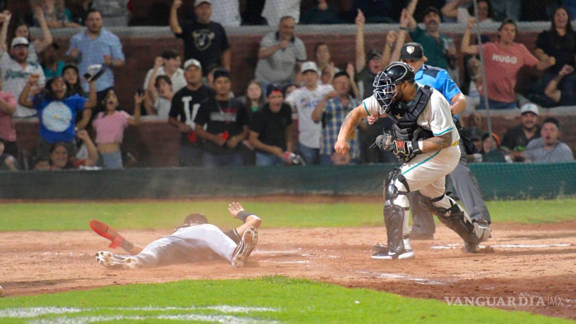 $!En este momento, Burruel terminaba con la esperanza de Toros para empatar las condiciones.