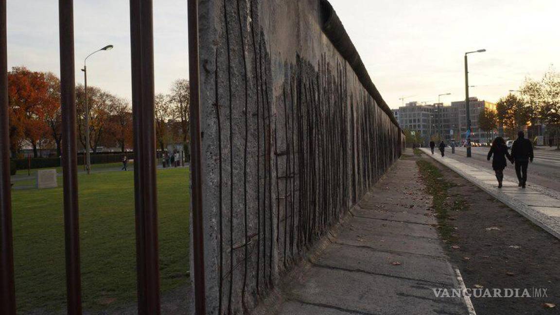 A 35 años de la caída del Muro de Berlín