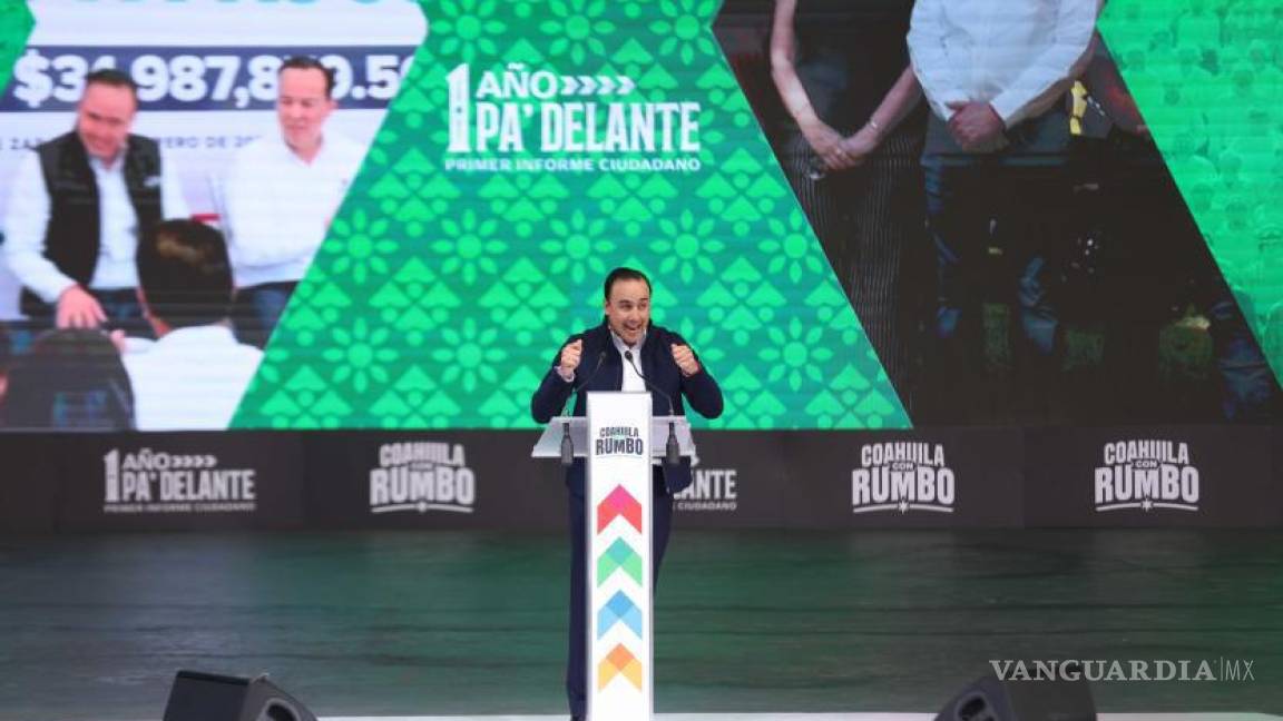 Coahuila: Informe de Manolo destapa independencia, pero también incomodidades políticas