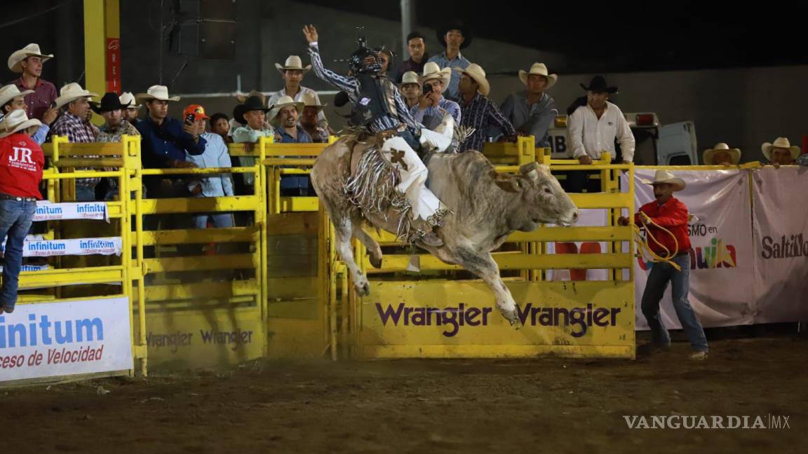 ¡Vaqueros listos! Invitan al Rodeo Saltillo Expogan &amp; Fest 2024 con actividades para toda la familia