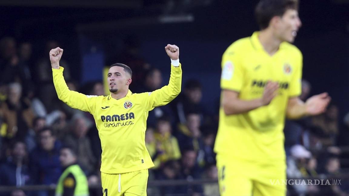 El Villarreal saca el triunfo frente al Real Madrid