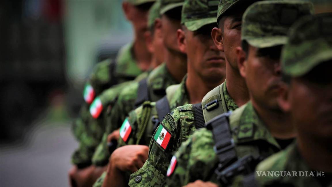 Organizaciones internacionales se preocupan por militarización en México; envían queja a Ebrard y Blinken