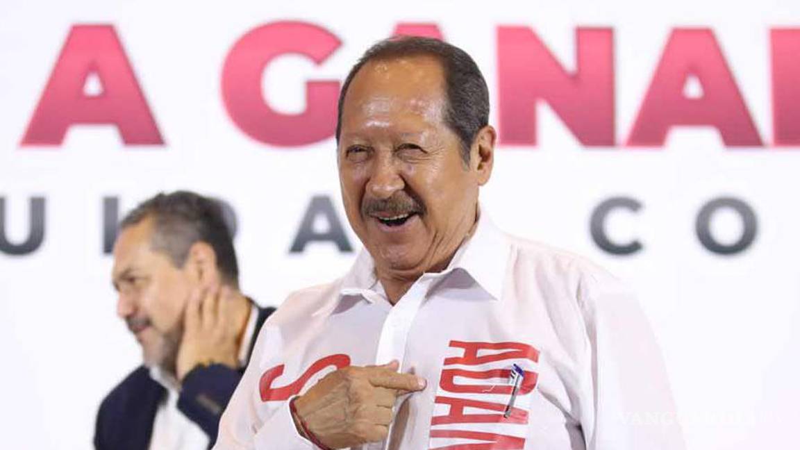 $!En la imagen Leonel Godoy (Morena).