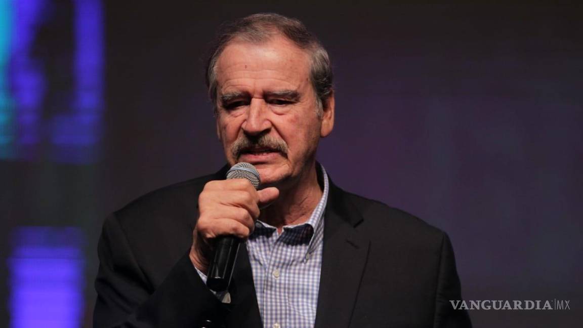 Advierte Vicente Fox sobre defender al INE