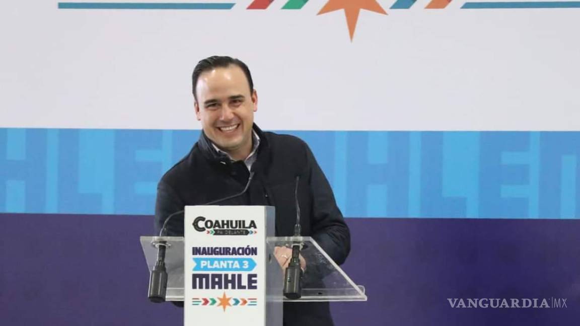 Coahuila es uno de los mejores lugares para invertir: Manolo Jiménez