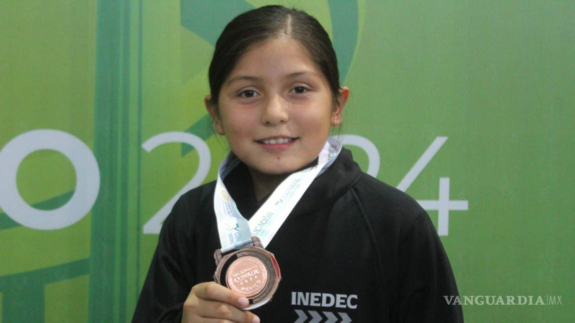¡Más medallas para Coahuila!: Taekwondo suma su cuarta presea en Nacionales Conade 2024