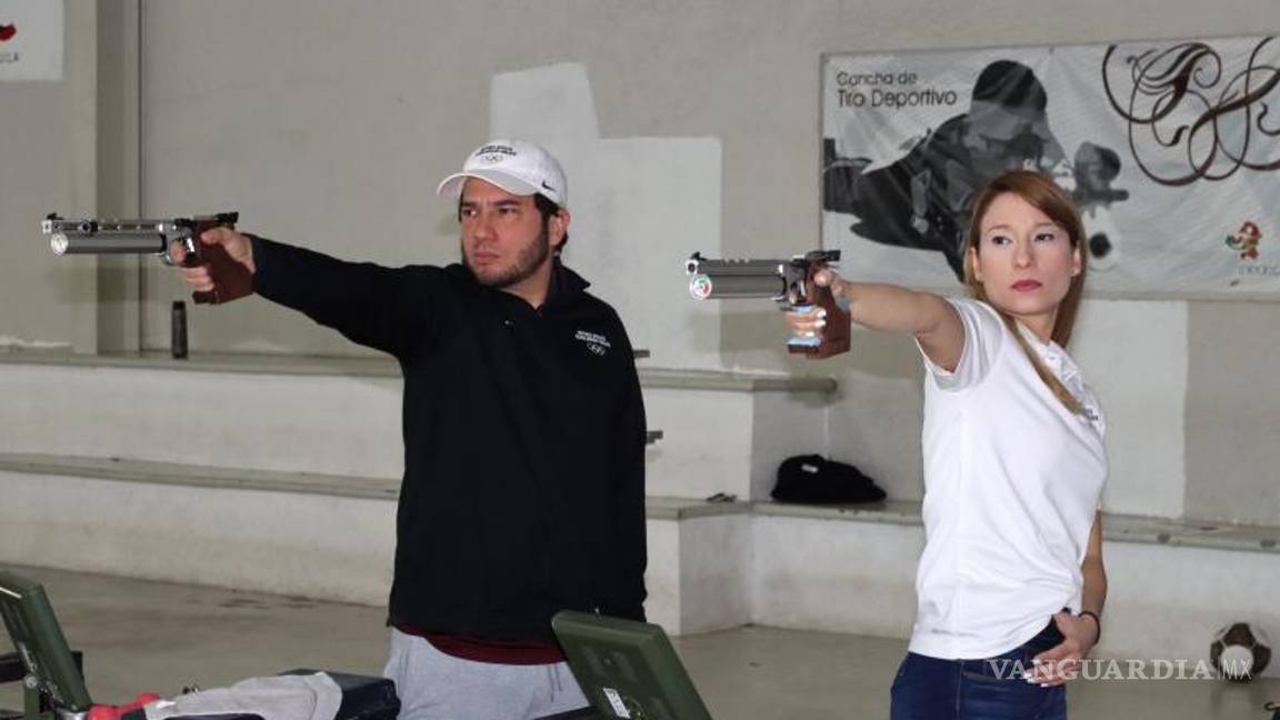 $!La familia Centeno Nieves se introdujo al tiro deportivo desde una edad temprana en Barquisimeto, Venezuela, llevando consigo la tradición familiar en esta disciplina.