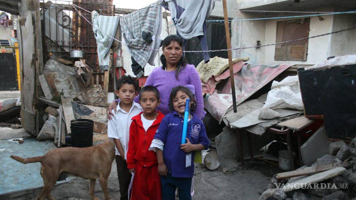 $!Habitantes de San Juan, municipio de Ecatepec de Morelos, EdoMex.