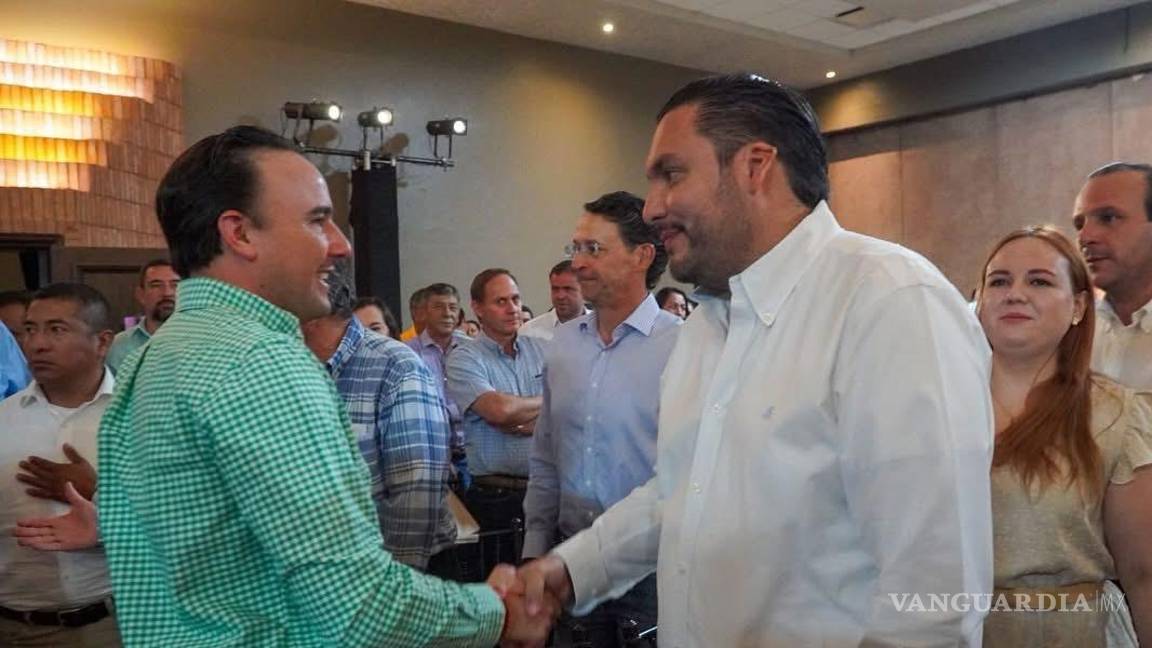 $!El Alcalde reafirmó su compromiso con un Monclova sustentable, durante su reunión con el Gobernador de Coahuila.