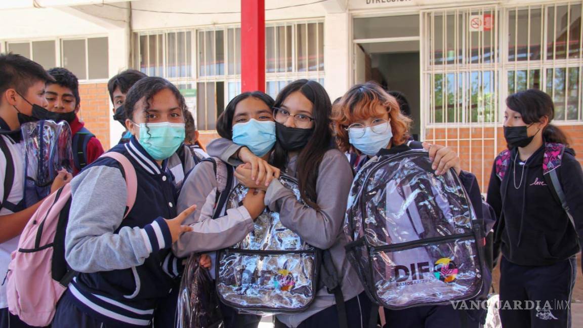 Buscan ampliar programa ‘Mochila Transparente’, tras amenaza con navaja entre menores en Ramos Arizpe
