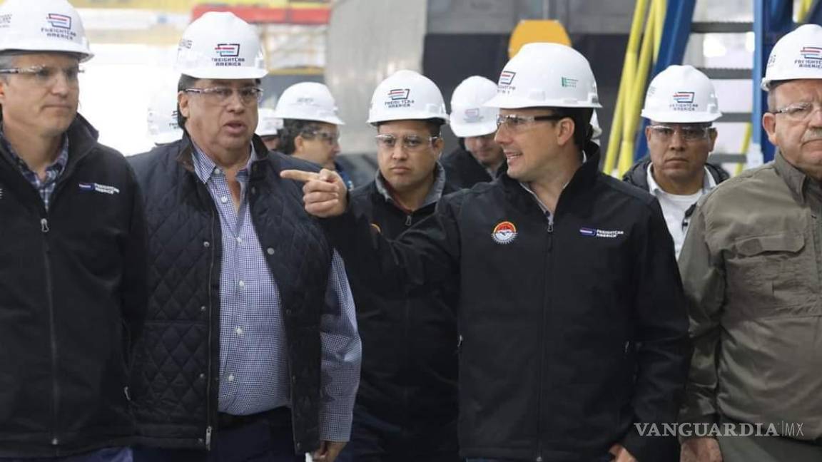 Inauguran expansión de planta de Freightcar America en Castaños