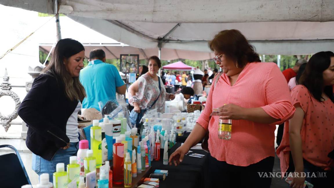 Instalarán mujeres emprendedoras bazar en la Plaza Nueva Tlaxcala, en Saltillo