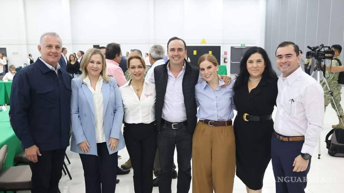 $!El Gobernador resaltó que se trabaja en conjunto con autoridades federales y los alcaldes de las distintas regiones de la entidad.