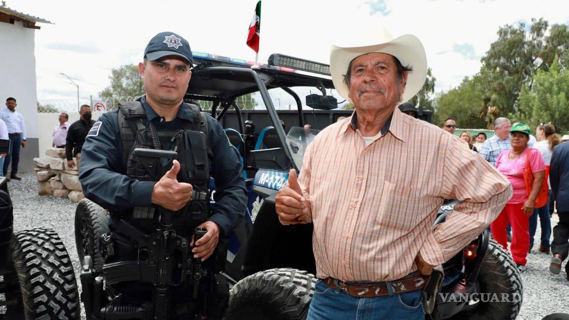 $!Fortalecen seguridad de Saltillo con la inauguración de Base en La Ventura