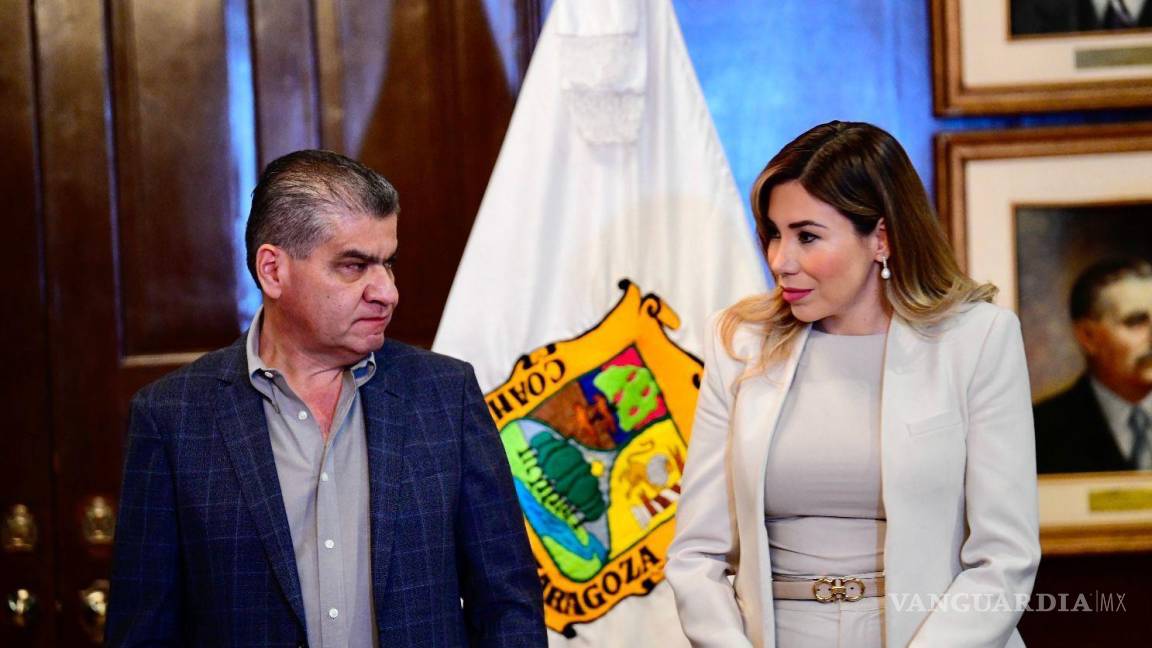 $!Miguel Riquelme y Tania Flores (alcaldesa de Múzquiz).