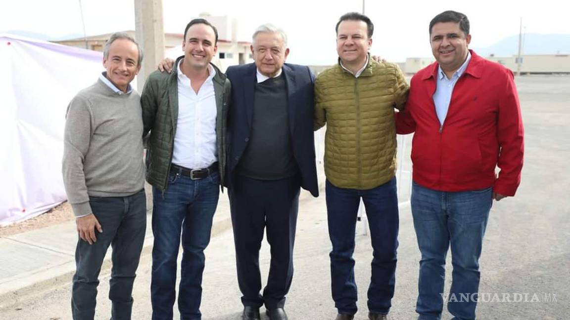 $!Pugna Manolo Jiménez por trabajo en equipo con López Obrador