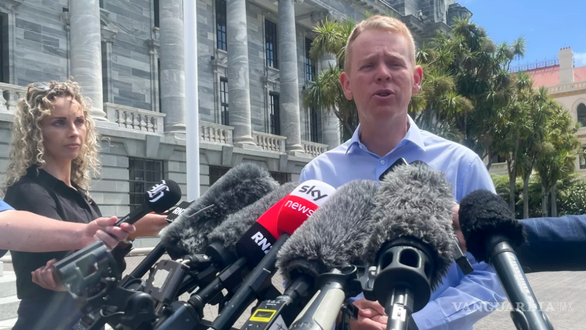Chris Hipkins reemplazará a Jacinda Ardern como primer ministro de Nueva Zelanda