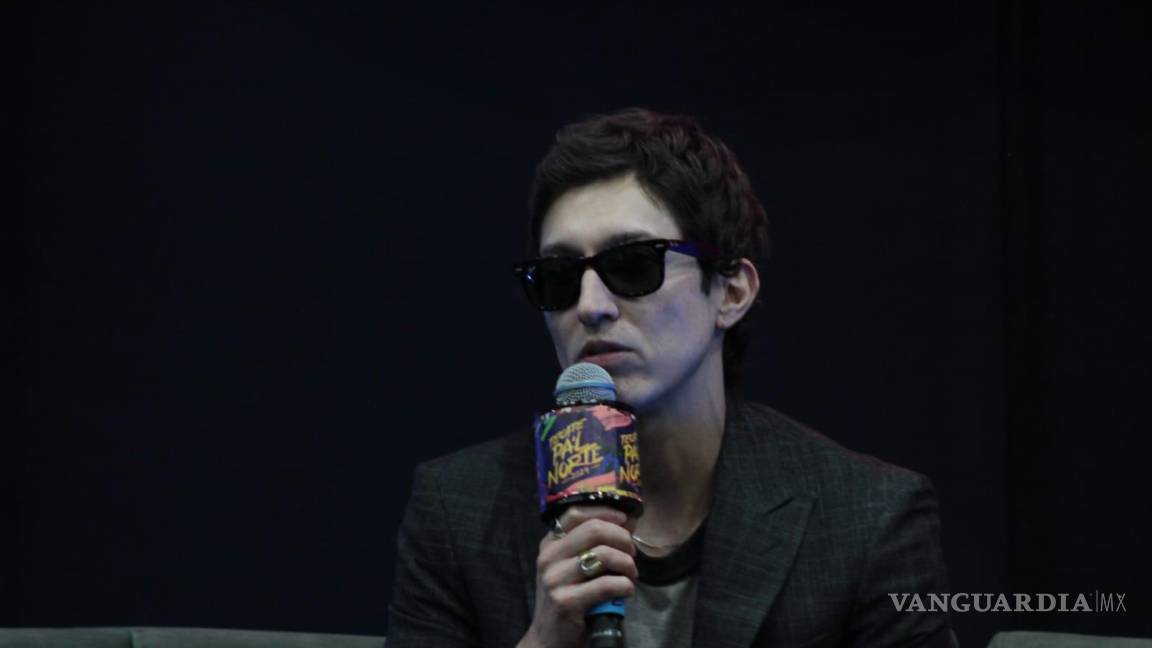 $!Jake Blake, exintegrante y vocalista de División Minúscula.