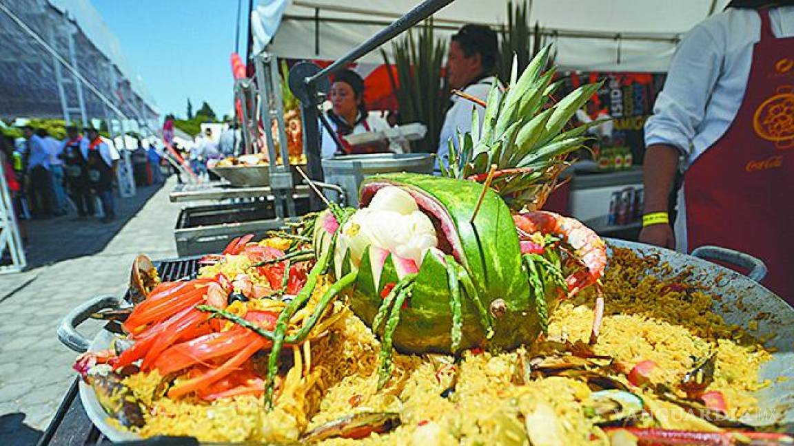 Saltillo: se reporta Canirac lista para el XIV Festival de la Paella