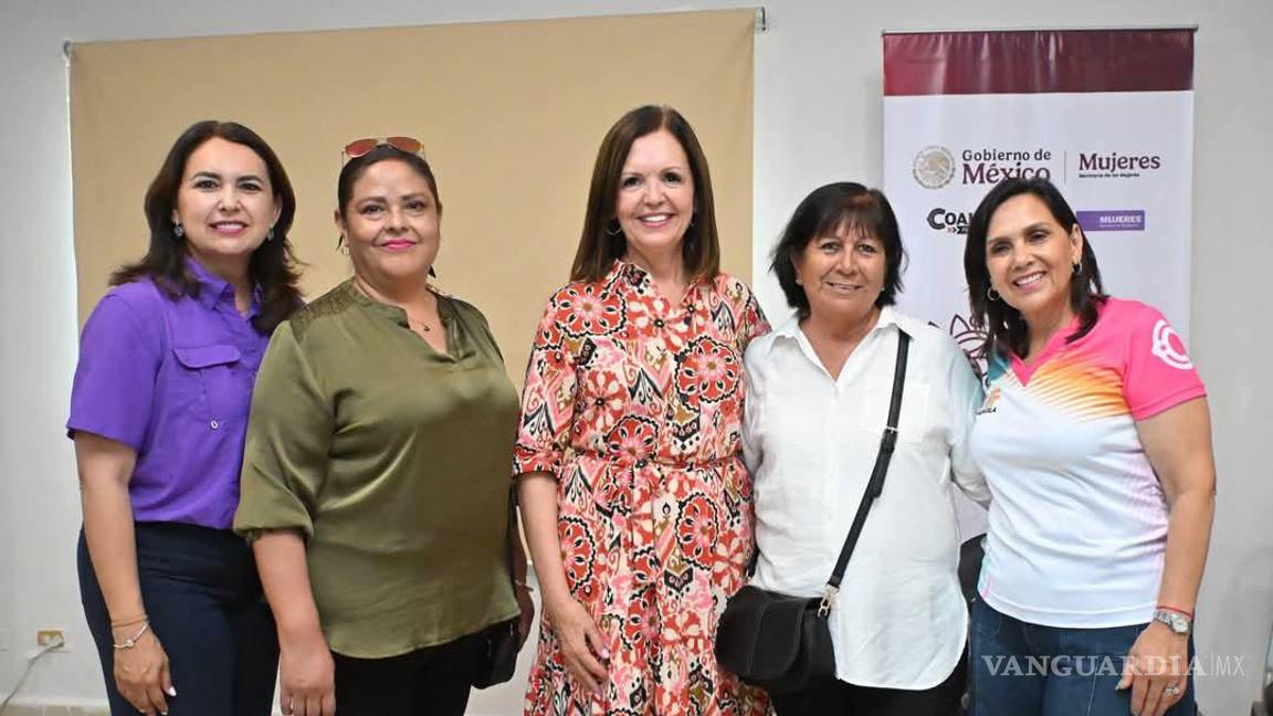 Refuerza Coahuila la atención a mujeres con inauguración de Centros Libre en la Región Centro