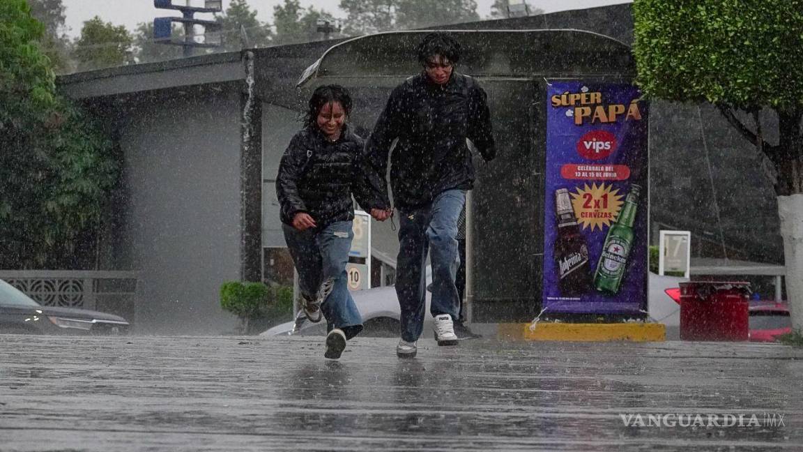 Prepárese... llega la tormenta tropical Erick; intensificará lluvias en el sureste y sur de México