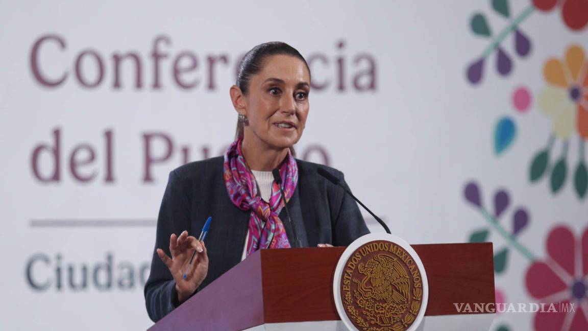 Rechaza Claudia Sheinbaum que crimen despliegue drones en frontera con Estados Unidos