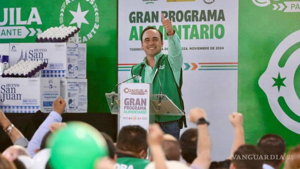 Tras primer año, Coahuila tiene rumbo: Manolo Jiménez