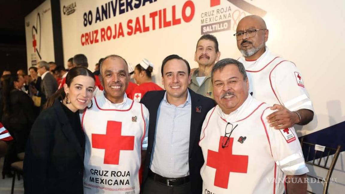 Saltillo: Celebra la Cruz Roja cumplir 80 años dando servicio de calidad a la comunidad