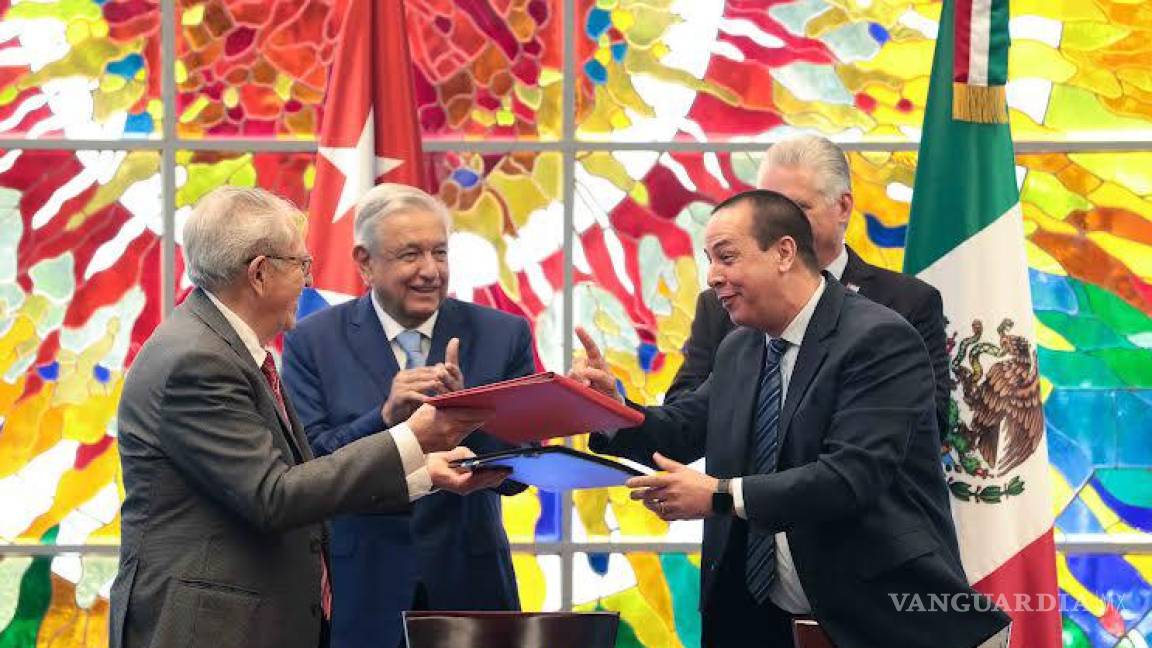 Cuba y México firman acuerdos en salud y combate al COVID-19