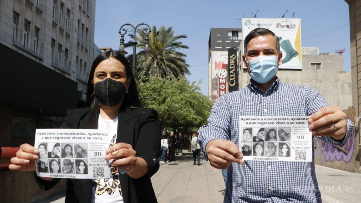 Desapariciones de mujeres en Nuevo León suman 15 en un mes; exigen declarar “alerta máxima”