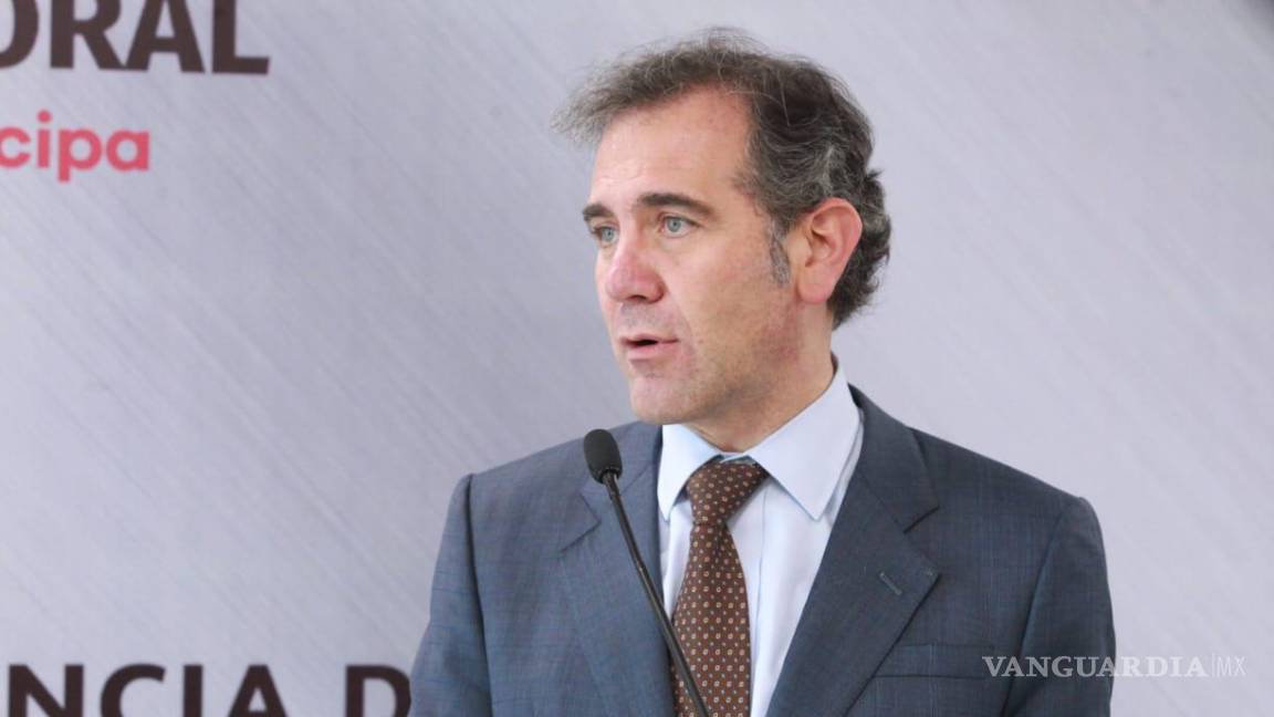 INE apela a la Constitución para impugnar Plan B electoral, afirma Córdova