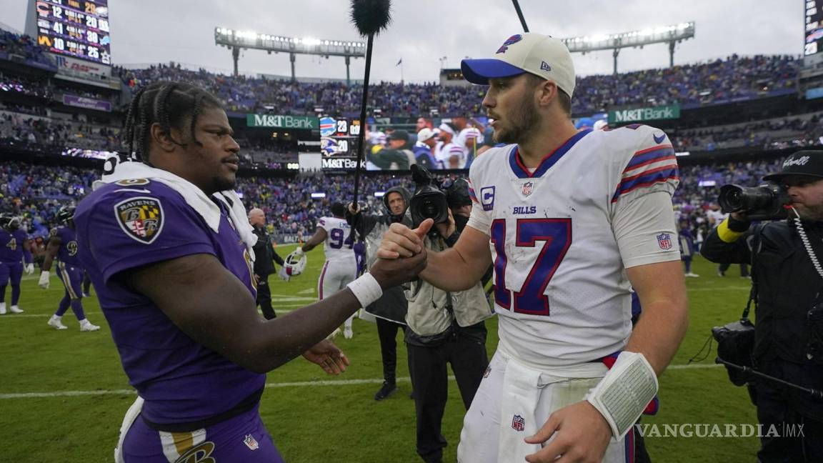 Ravens vs Bills: ¿a qué hora y por dónde transmitirán el juego de Ronda Divisional de la NFL?