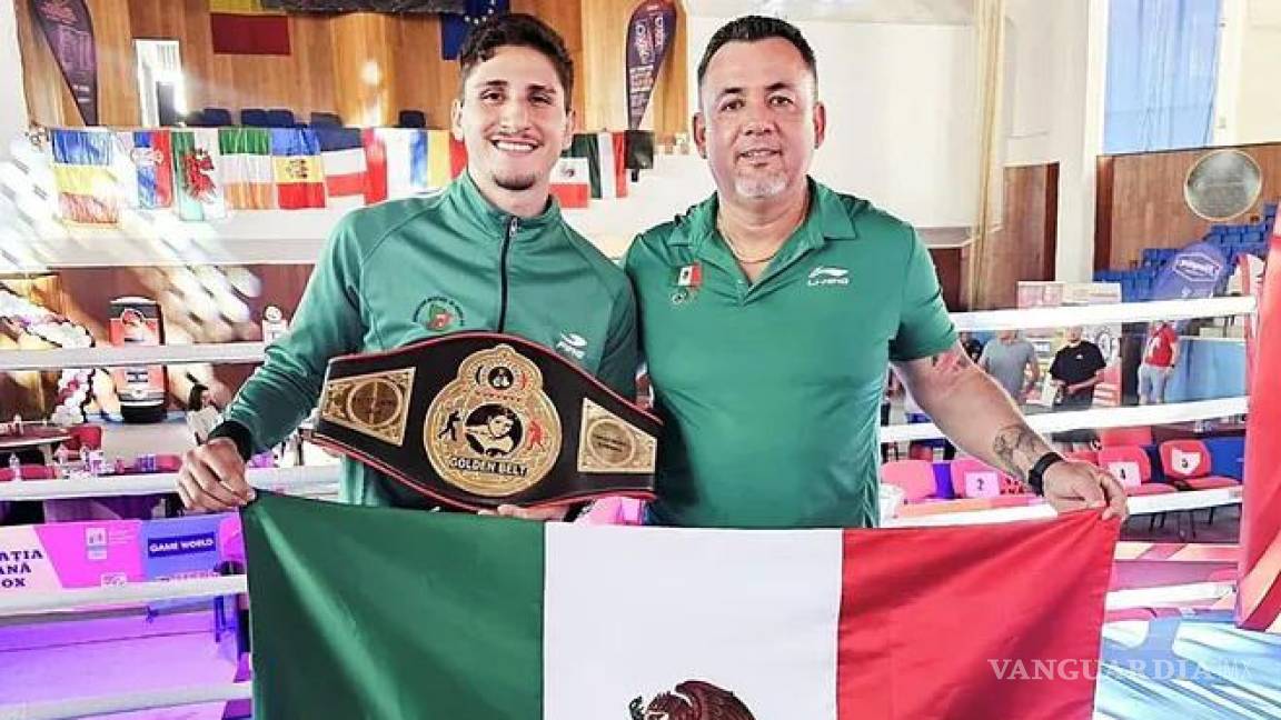 El boxeador mexicano, Marco Verde, llegará como campeón a los Juegos Olímpicos de París