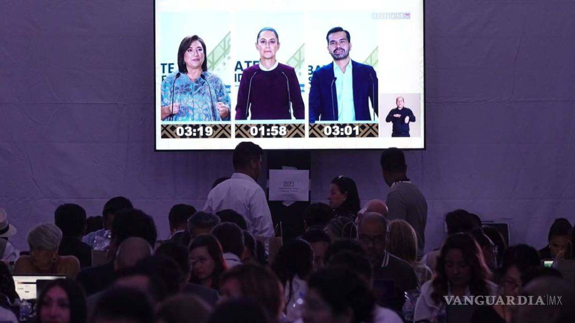 Xóchitl Gálvez: el resto en el tercer debate presidencial contra AMLO, Claudia y Máynez