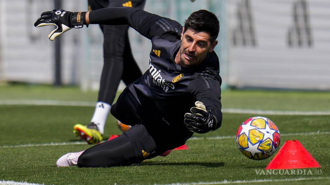 ¡Courtois no jugará la Euro! Bélgica anuncia convocatoria sin el portero del Real Madrid