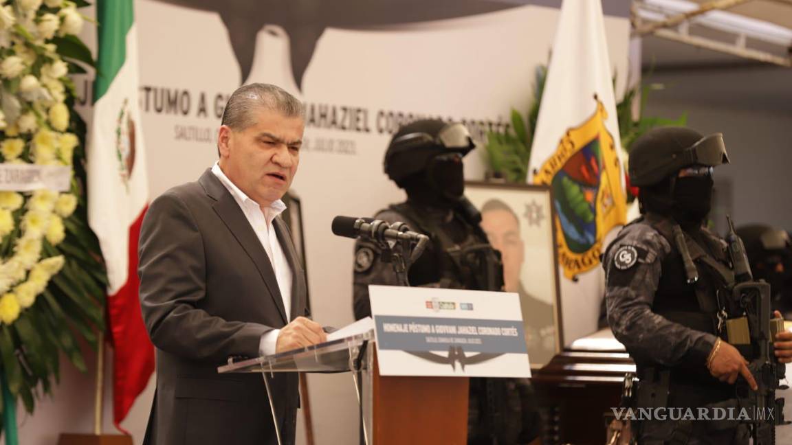 ‘En elecciones se les hizo fácil denostar a nuestras fuerzas del orden. Hoy debemos reconocerlas’: Miguel Riquelme