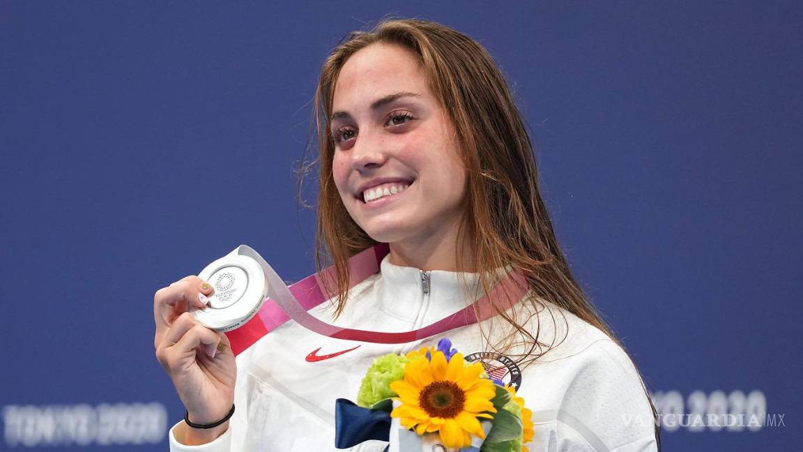 $!Emma Weyant, miembro del equipo olímpico de natación de Estados Unidos en 2020, Fue derrotada por Lia Thomas, que había competido durante tres años en el equipo varonil de natación de la Universidad de Pensilvania
