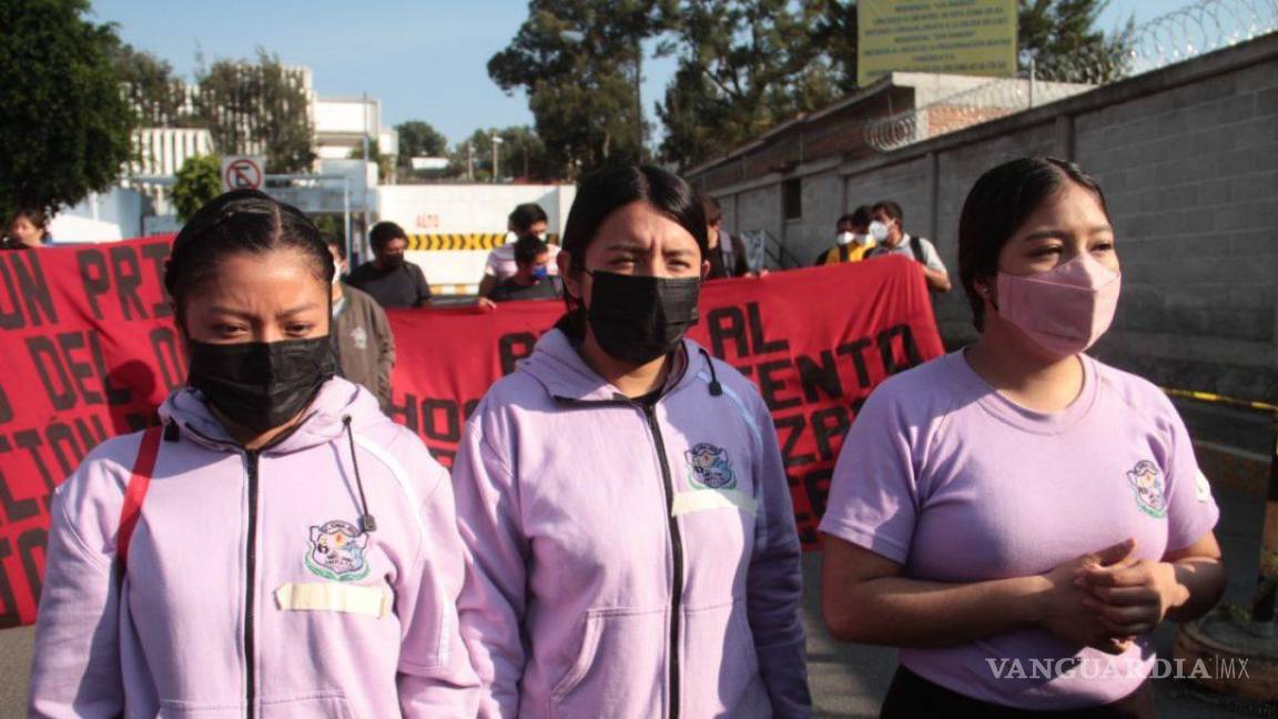 ONU-DH pide aclarar muerte de la normalista Beatriz en Tlaxcala