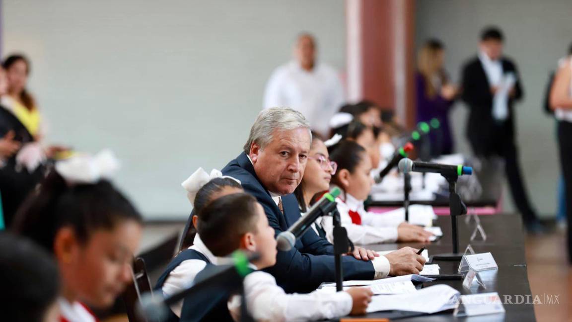 $!Para la edición 2022 del Cabildo Infantil se recibieron mil 768 propuestas y este año fueron cerca de 3 mil propuestas de un total de 151 escuelas públicas y privadas estatales, federales y Conafe de la zona urbana y rural.