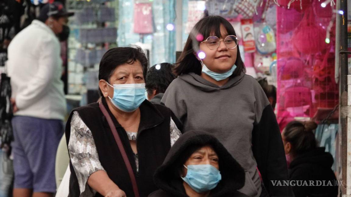 Coahuila: superan casos de males respiratorios a etapa crítica de la pandemia