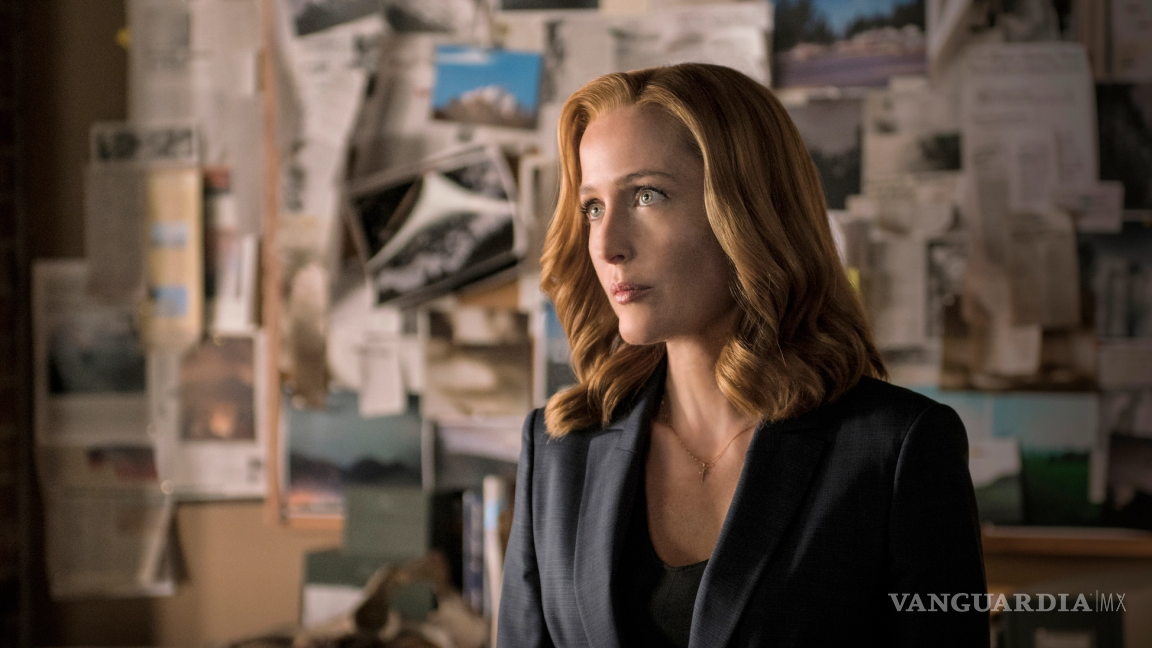 ¿Gillian Anderson regresaría a ‘X Files’? La actriz revela las condiciones que pondría para volver a la serie