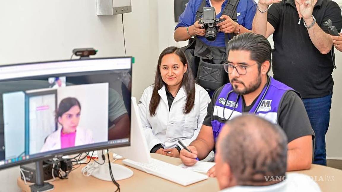Monclova: Arranca Programa de Telemedicina y fortalecen prevención del dengue
