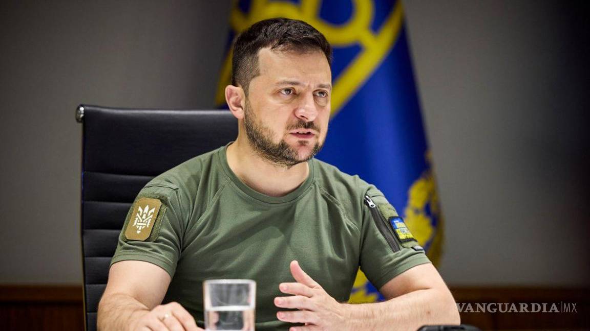 Zelenski pide al G7 que ayuden a crear un escudo aéreo para detener ataques de Putin